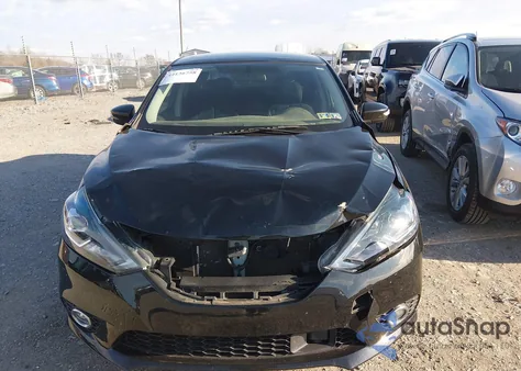2019 Nissan Sentra Sr z USA, uszkodzony, nr VIN 3N1AB7AP3KY232736